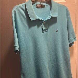 Polo by Ralph Lauren Blue Classic Polo Shirt